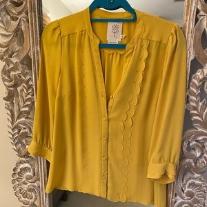 Meadow Rue blouse